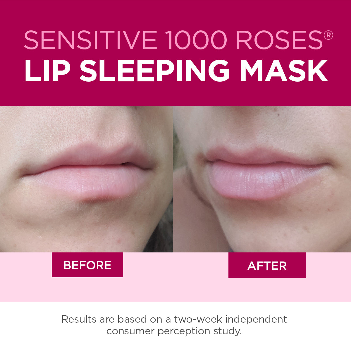 1000 Roses Lip Sleeping Mask - Andalou Naturals US