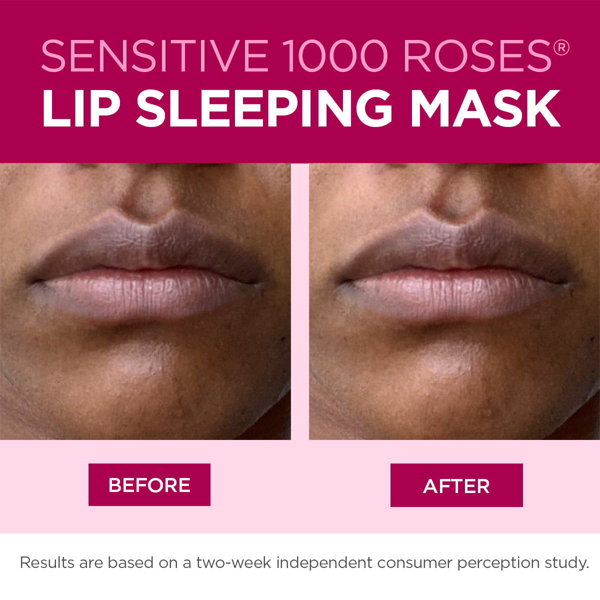 1000 Roses Lip Sleeping Mask - Andalou Naturals US