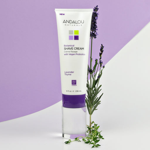 Botanical Shave Cream - Lavender Thyme