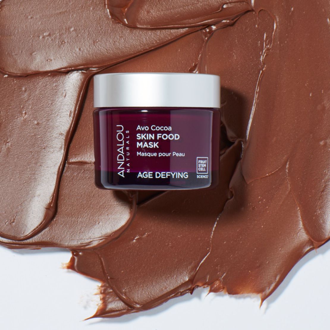 Age Defying Avo Cocoa Skin Food Mask - Andalou Naturals US
