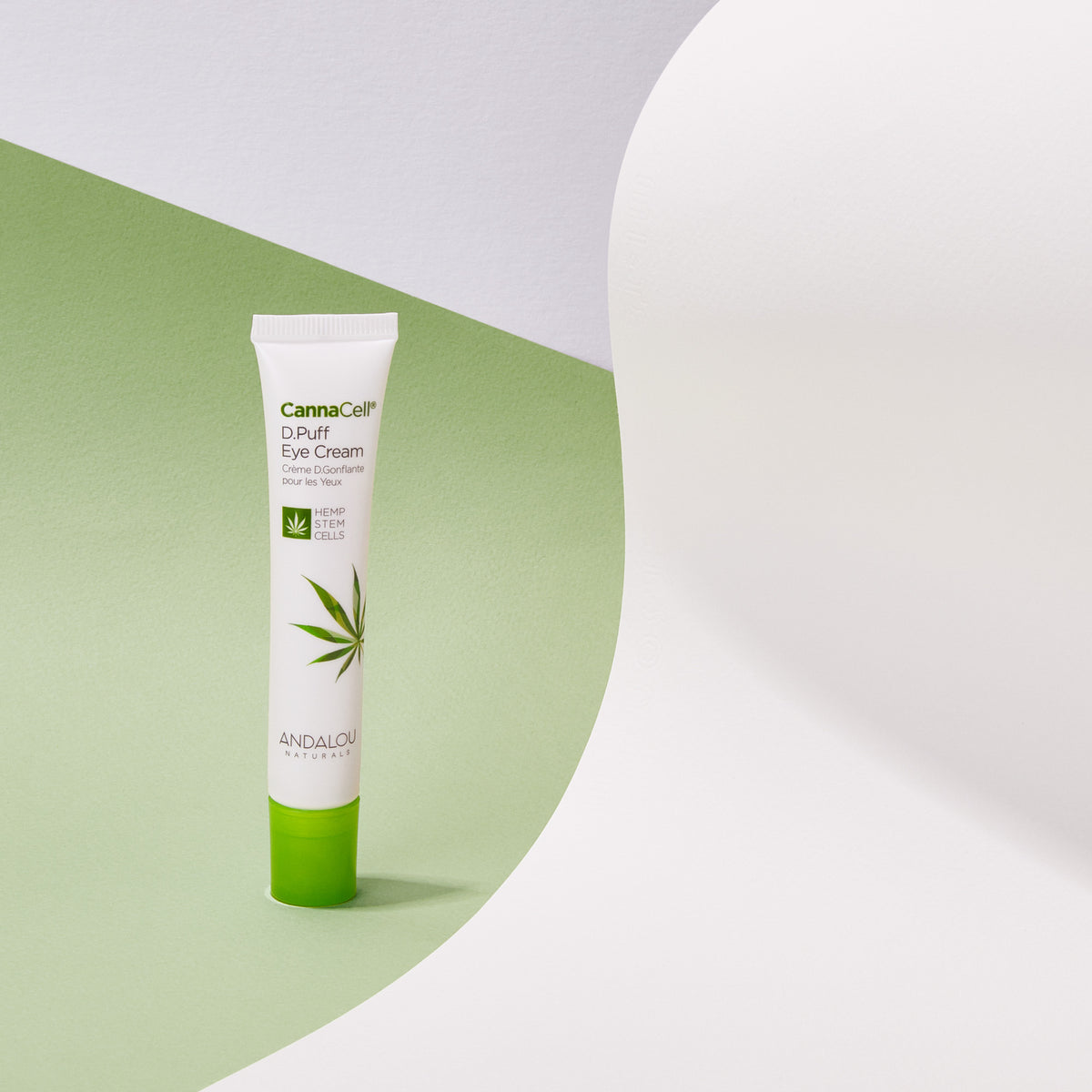 CannaCell D.Puff Eye Cream - Andalou Naturals US