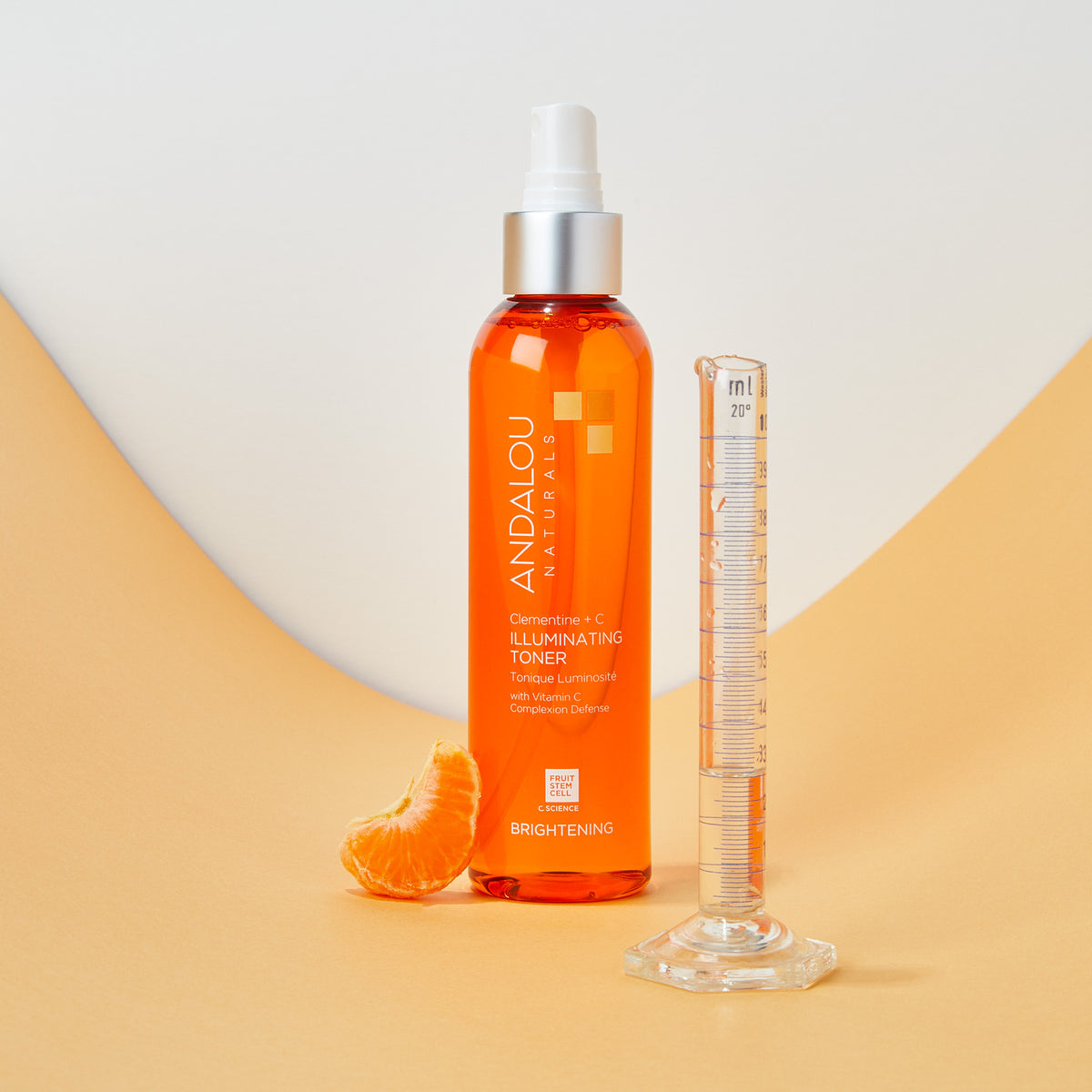 Brightening Clementine + C Illuminating Toner - Andalou Naturals US