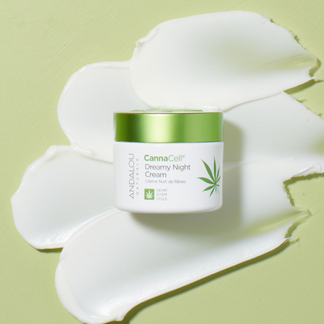 CannaCell Dreamy Night Cream - Andalou Naturals US