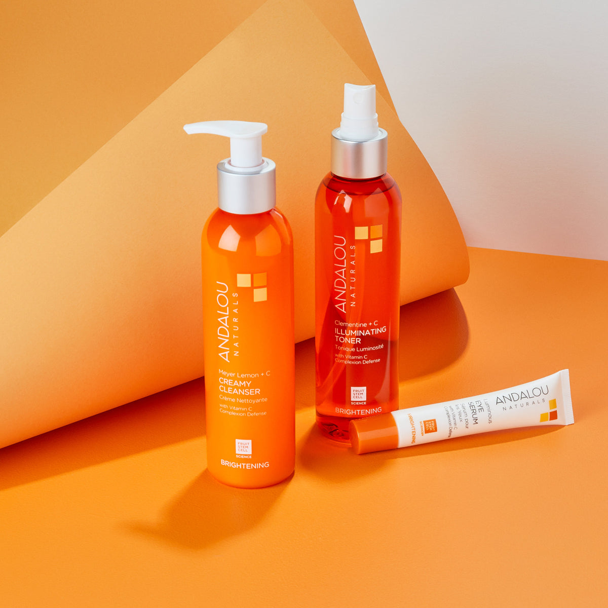 Brightening Clementine + C Illuminating Toner - Andalou Naturals US