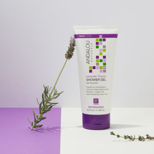 Lavender Thyme Refreshing Shower Gel Body Wash