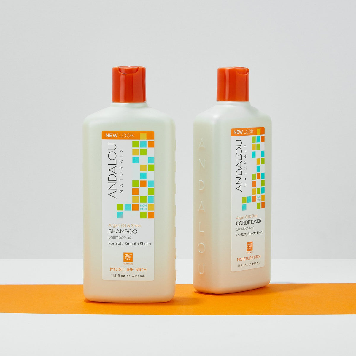 Argan Oil & Shea Moisture Rich Conditioner - Andalou Naturals US