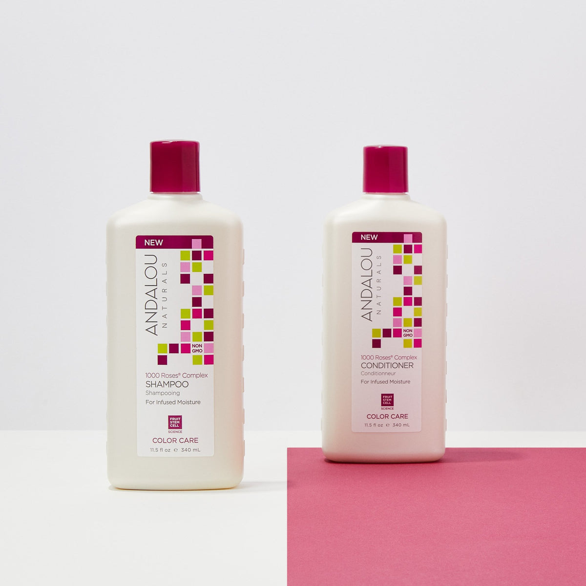 1000 Roses Complex Color Care Shampoo - Andalou Naturals US