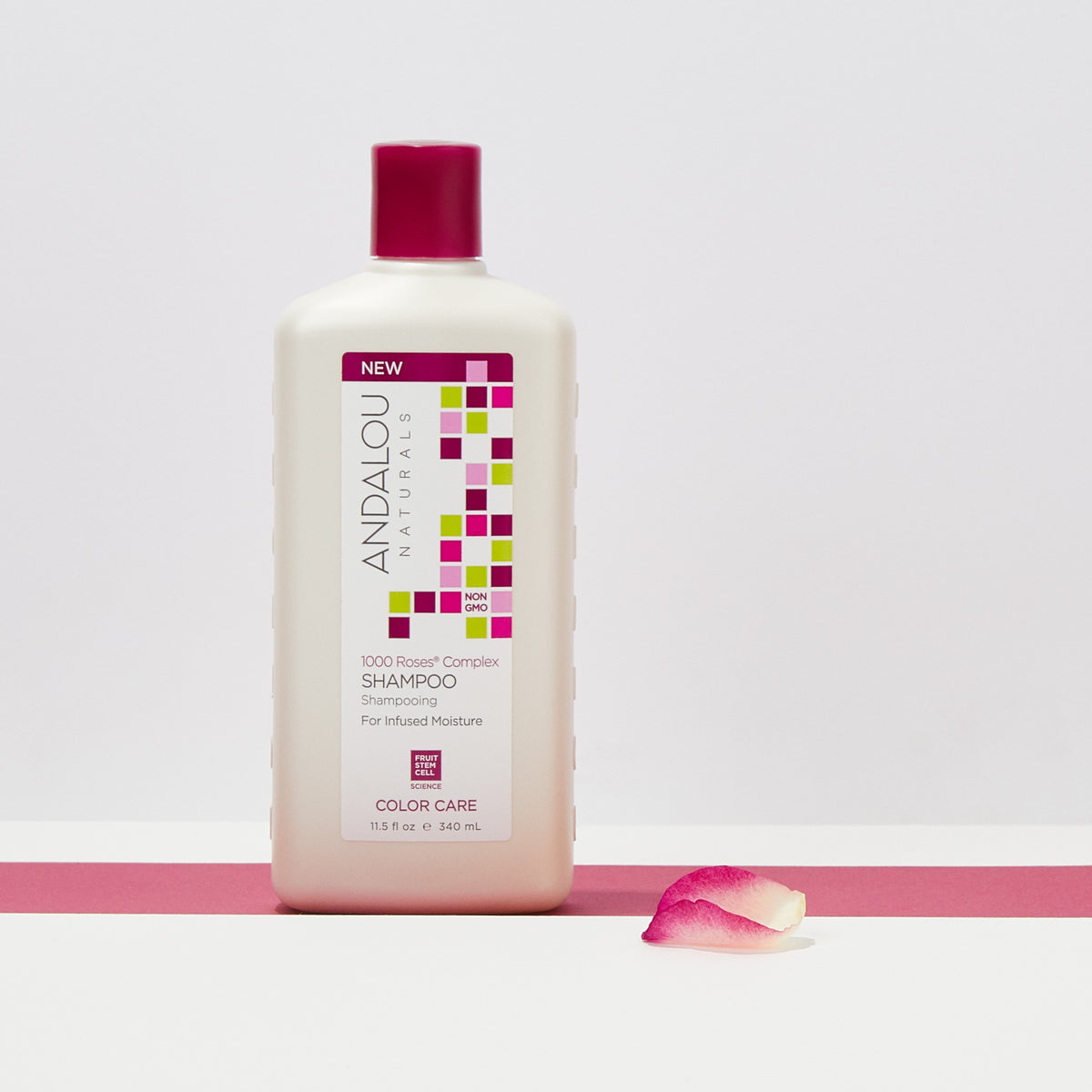 1000 Roses Complex Color Care Shampoo - Andalou Naturals US