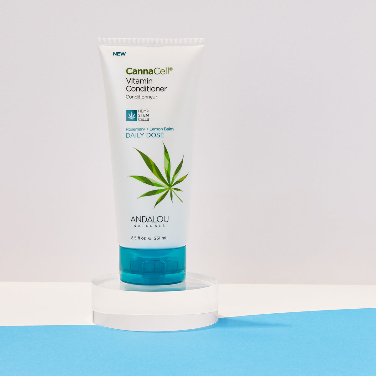 CannaCell Vitamin Conditioner - Daily Dose - Andalou Naturals US