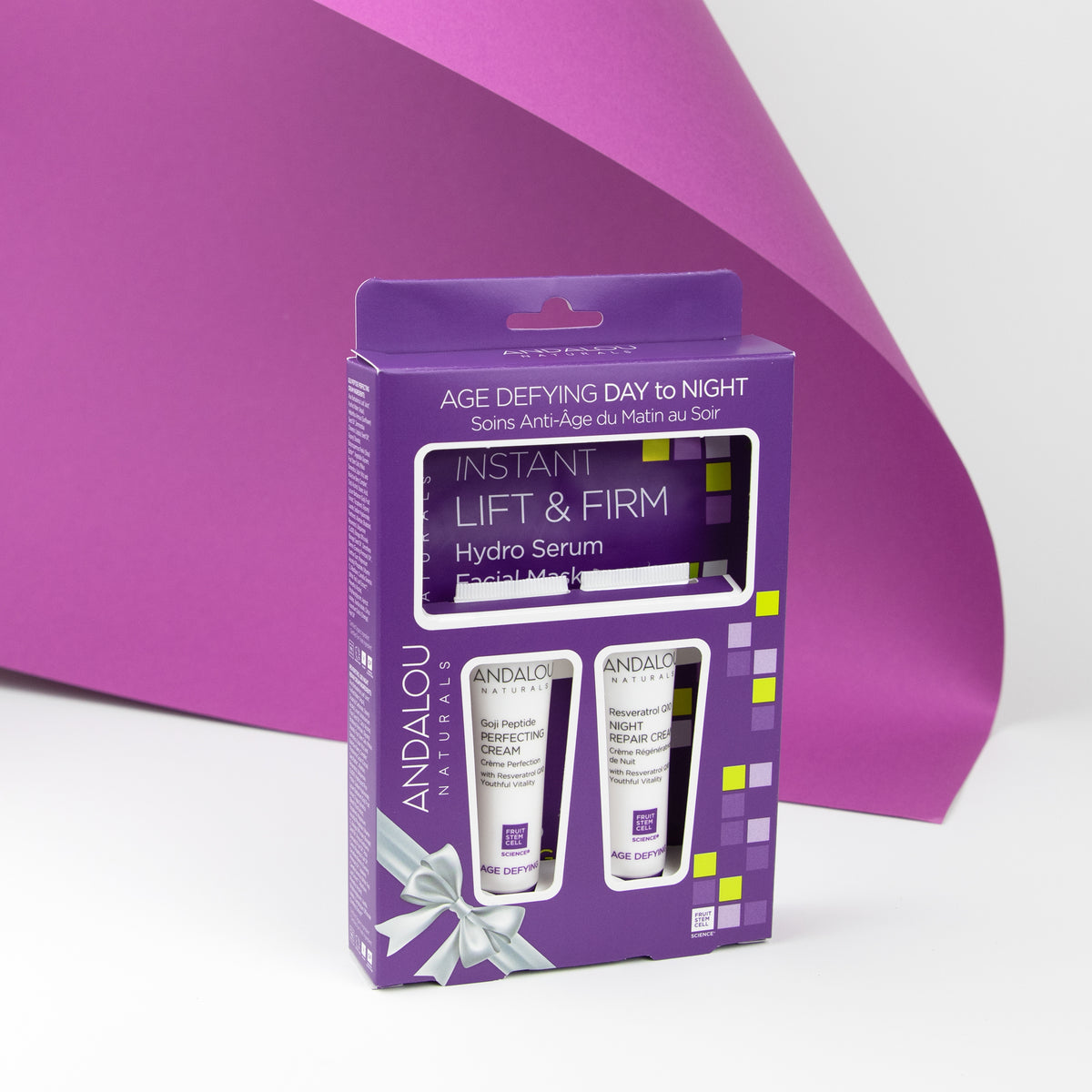Limited Edition | Age Defying Day To Night Gift Kit - Andalou Naturals US