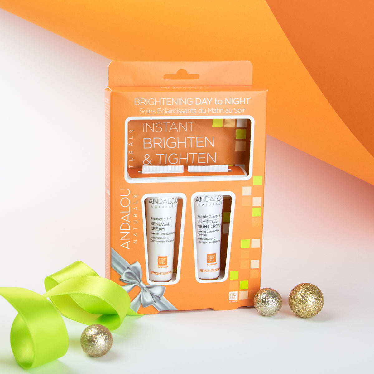 Limited Edition | Brightening Day To Night Gift Kit - Andalou Naturals US