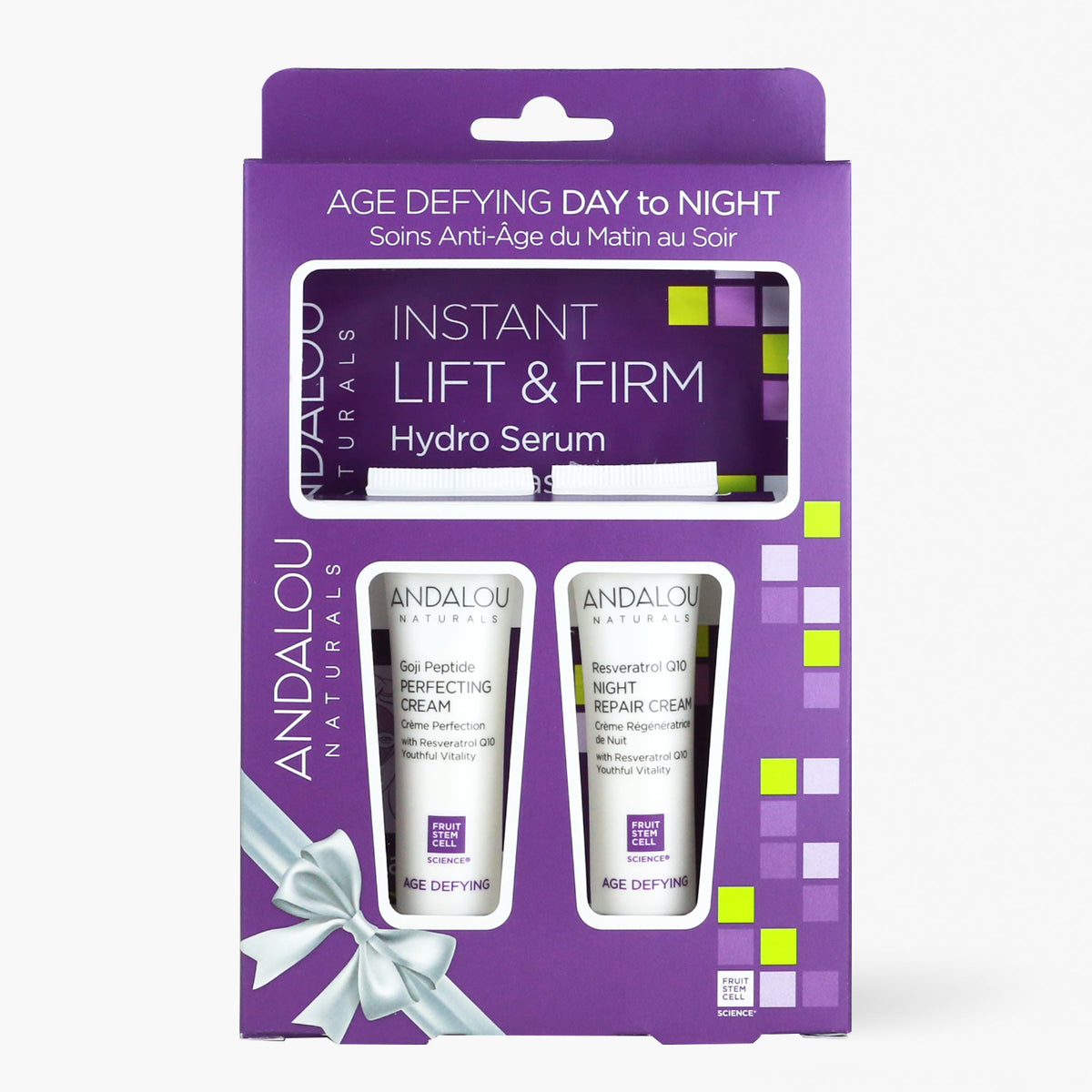 Limited Edition | Age Defying Day To Night Gift Kit - Andalou Naturals US