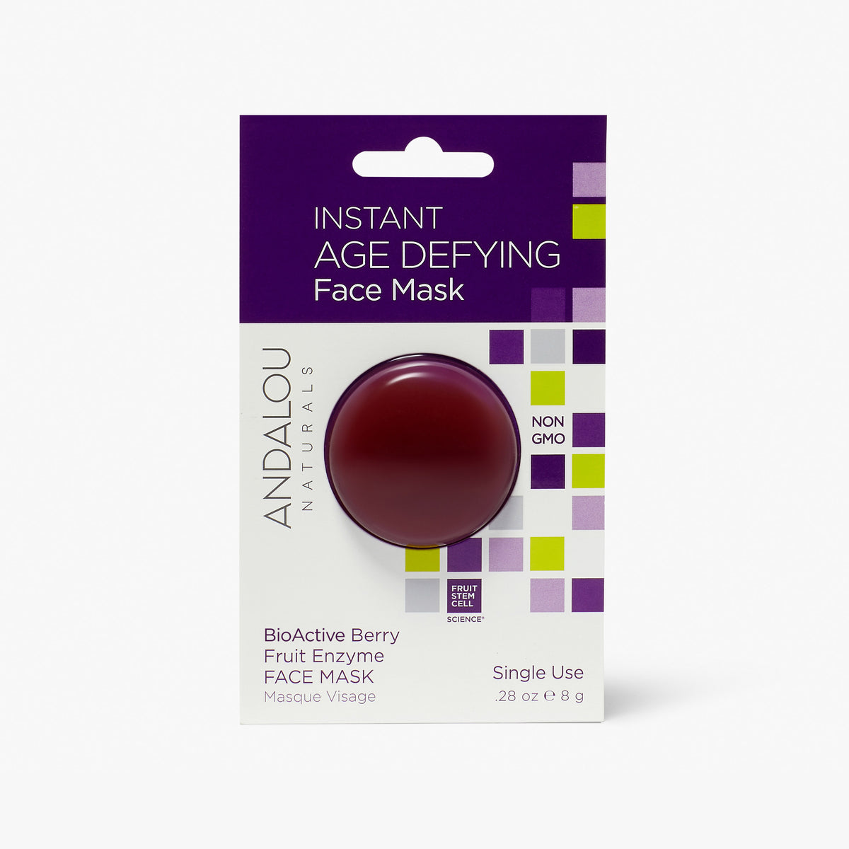 Instant Age Defying Face Mask Pod - Andalou Naturals US