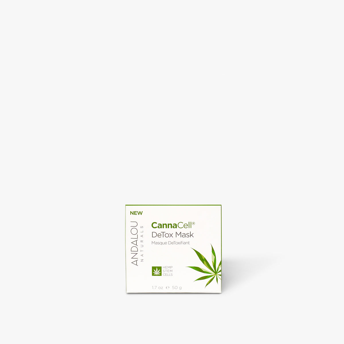 CannaCell DeTox Mask - Andalou Naturals US