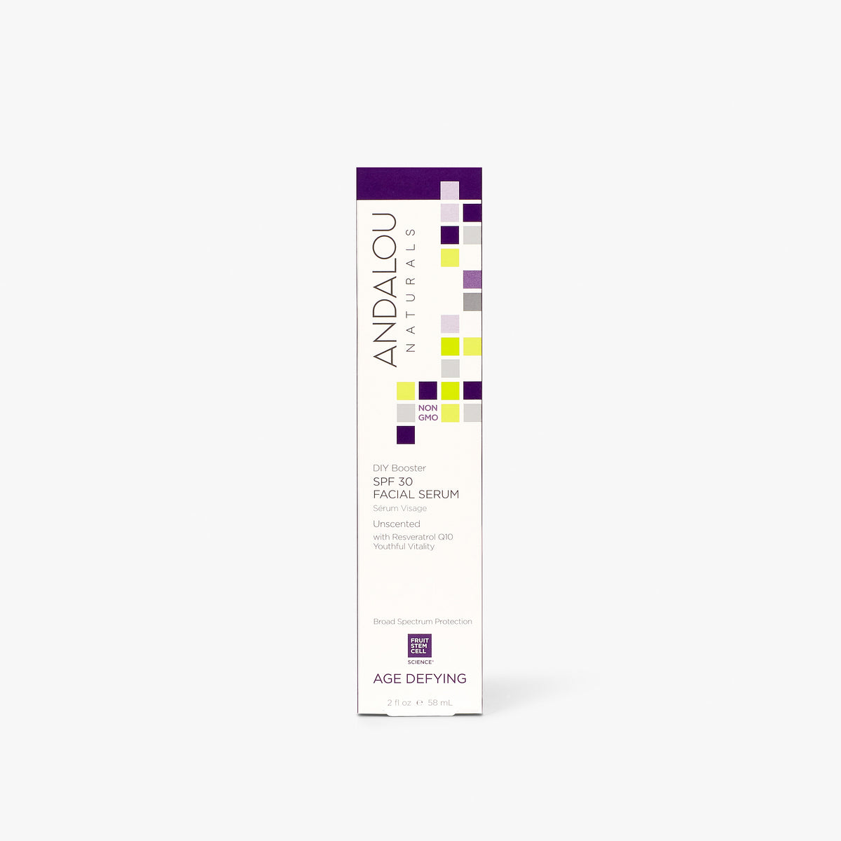 Age Defying DIY Booster SPF 30 Facial Serum - Andalou Naturals US