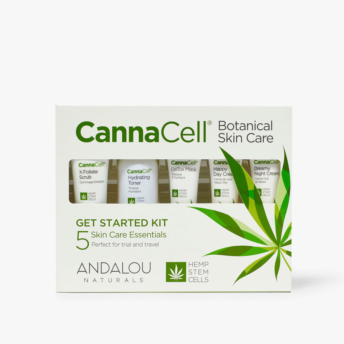 CannaCell Botanical Get Started Kit - Andalou Naturals US