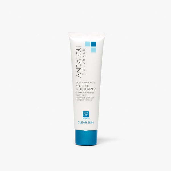 Clear Skin Acai + Kombucha Oil-Free Moisturizer– Andalou Naturals US