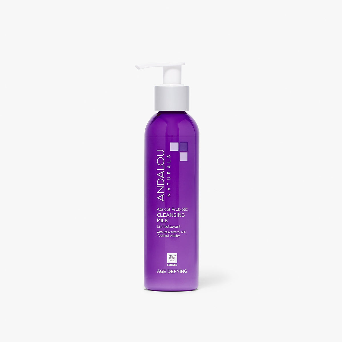 Age Defying Apricot Probiotic Cleansing Milk - Andalou Naturals US