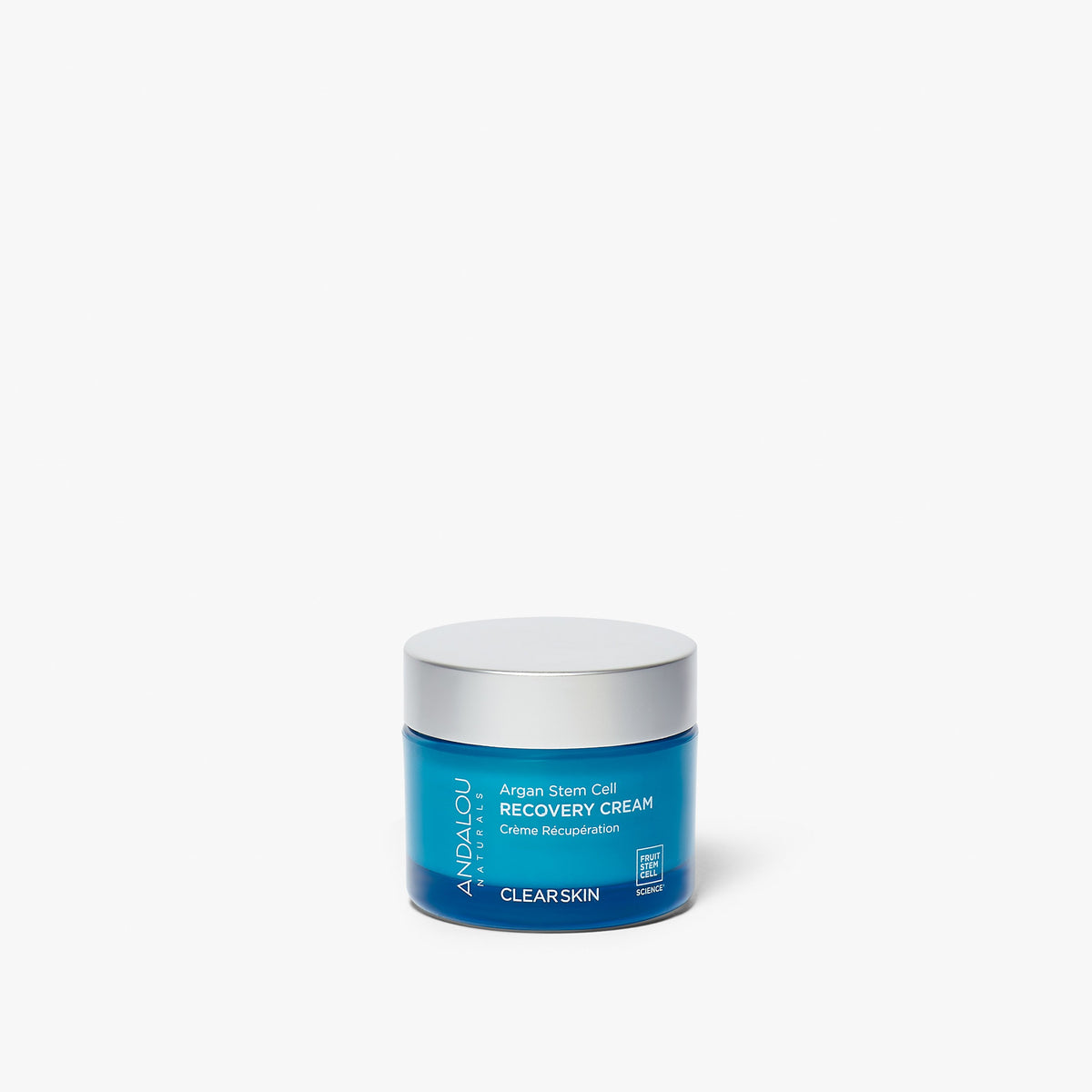 Clear Skin Argan Stem Cell Recovery Cream - Andalou Naturals US