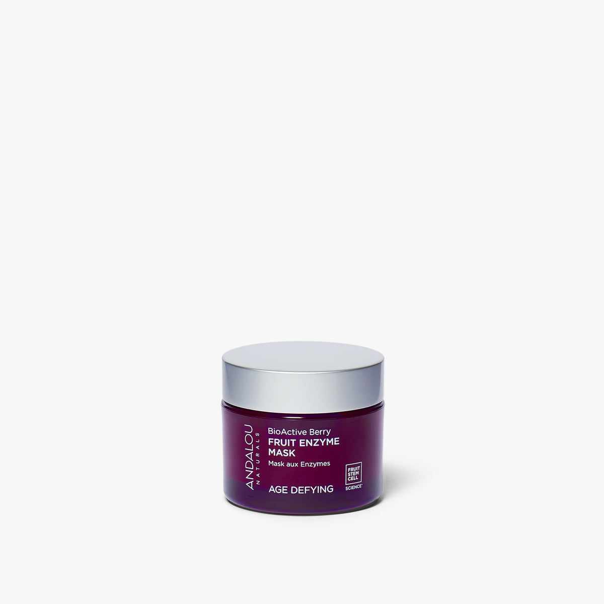 Age Defying BioActive Berry Fruit Enzyme Mask - Andalou Naturals US