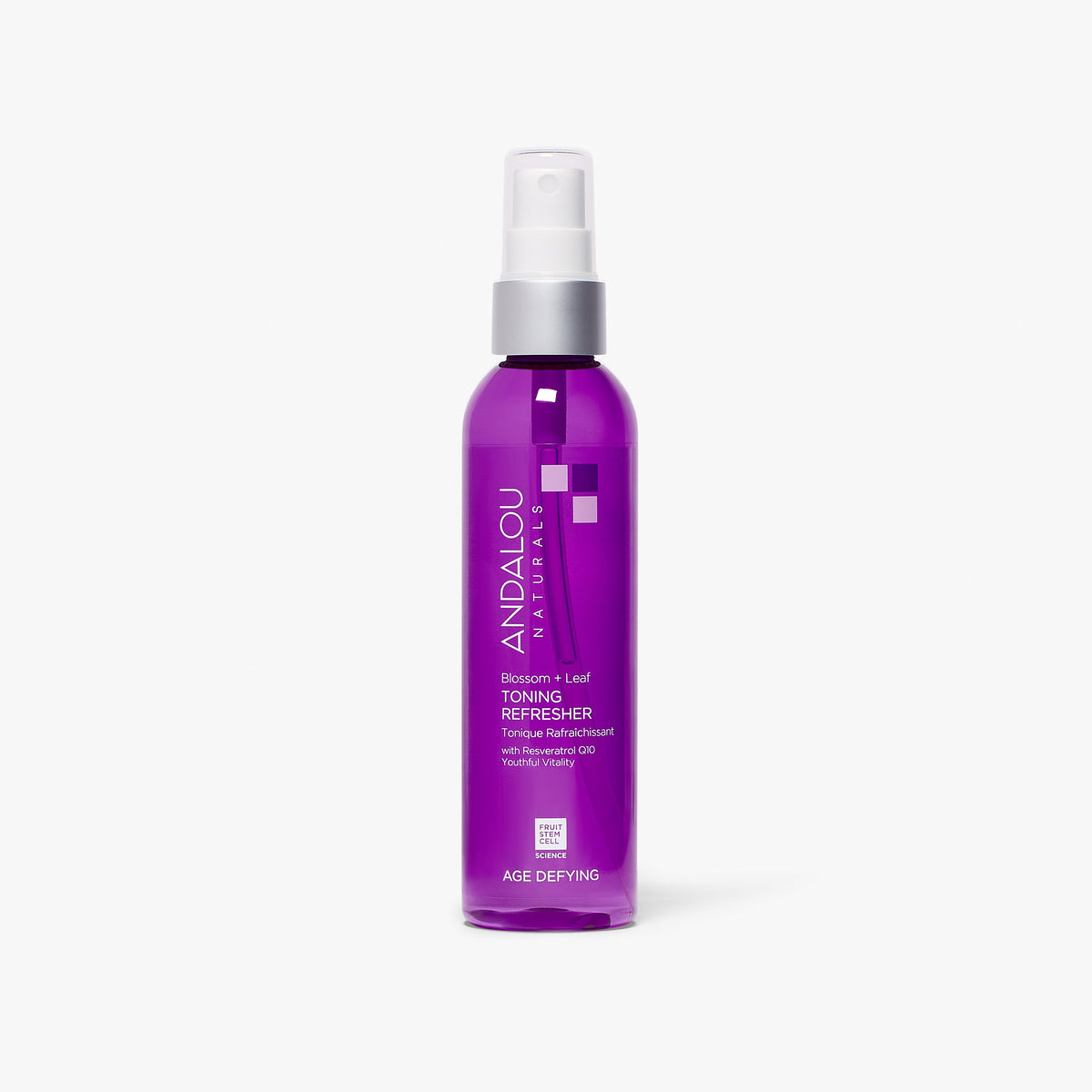 Age Defying Blossom + Leaf Toning Refresher - Andalou Naturals US