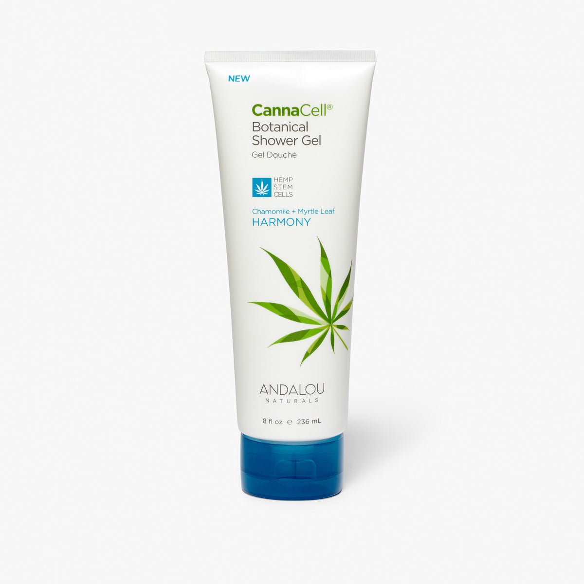 CannaCell Shower Gel - Harmony - Andalou Naturals US