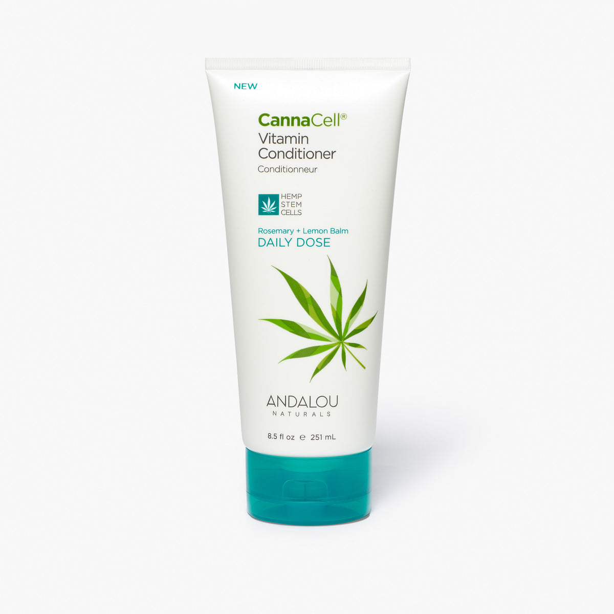 CannaCell Vitamin Conditioner - Daily Dose - Andalou Naturals US