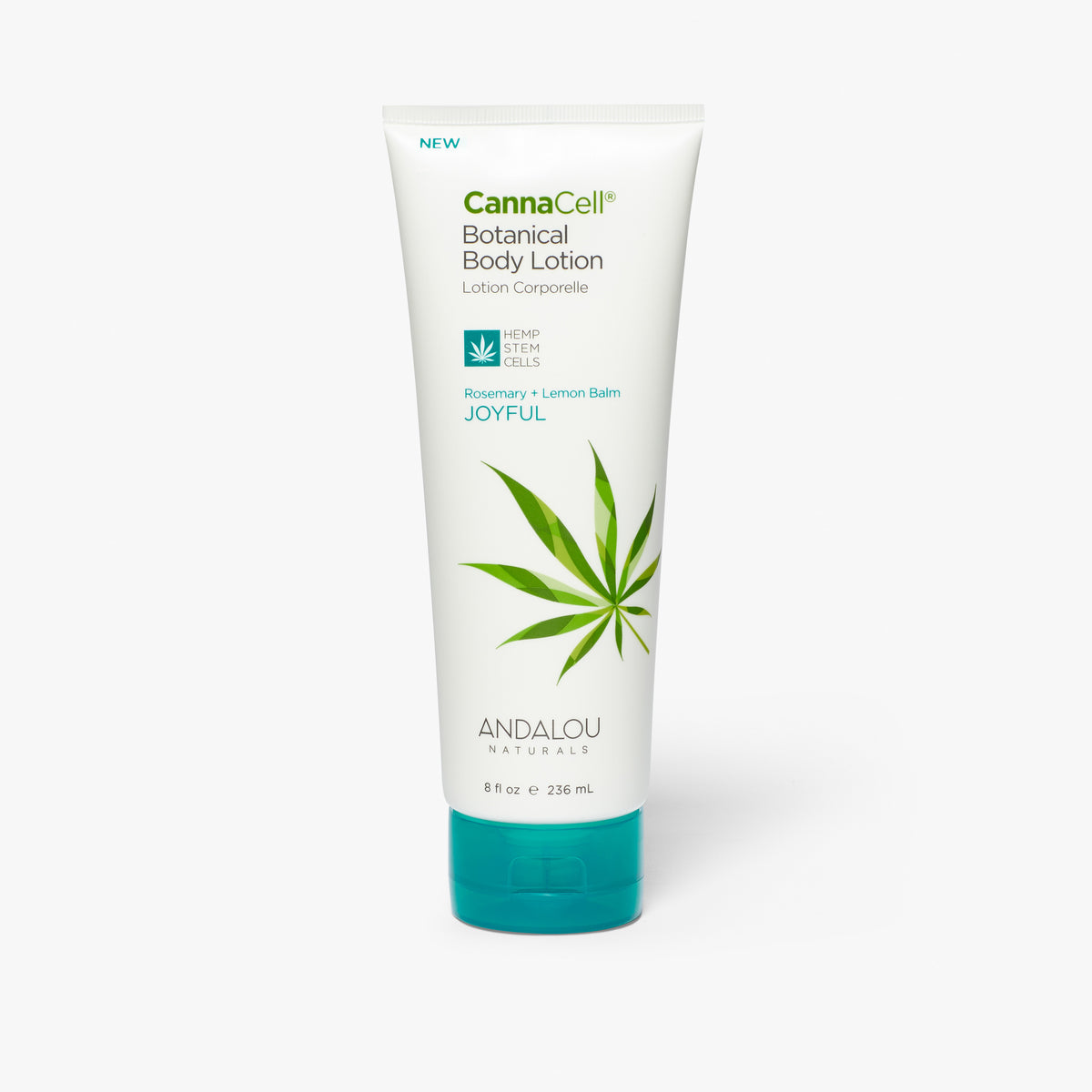 CannaCell Body Lotion - Joyful - Andalou Naturals US