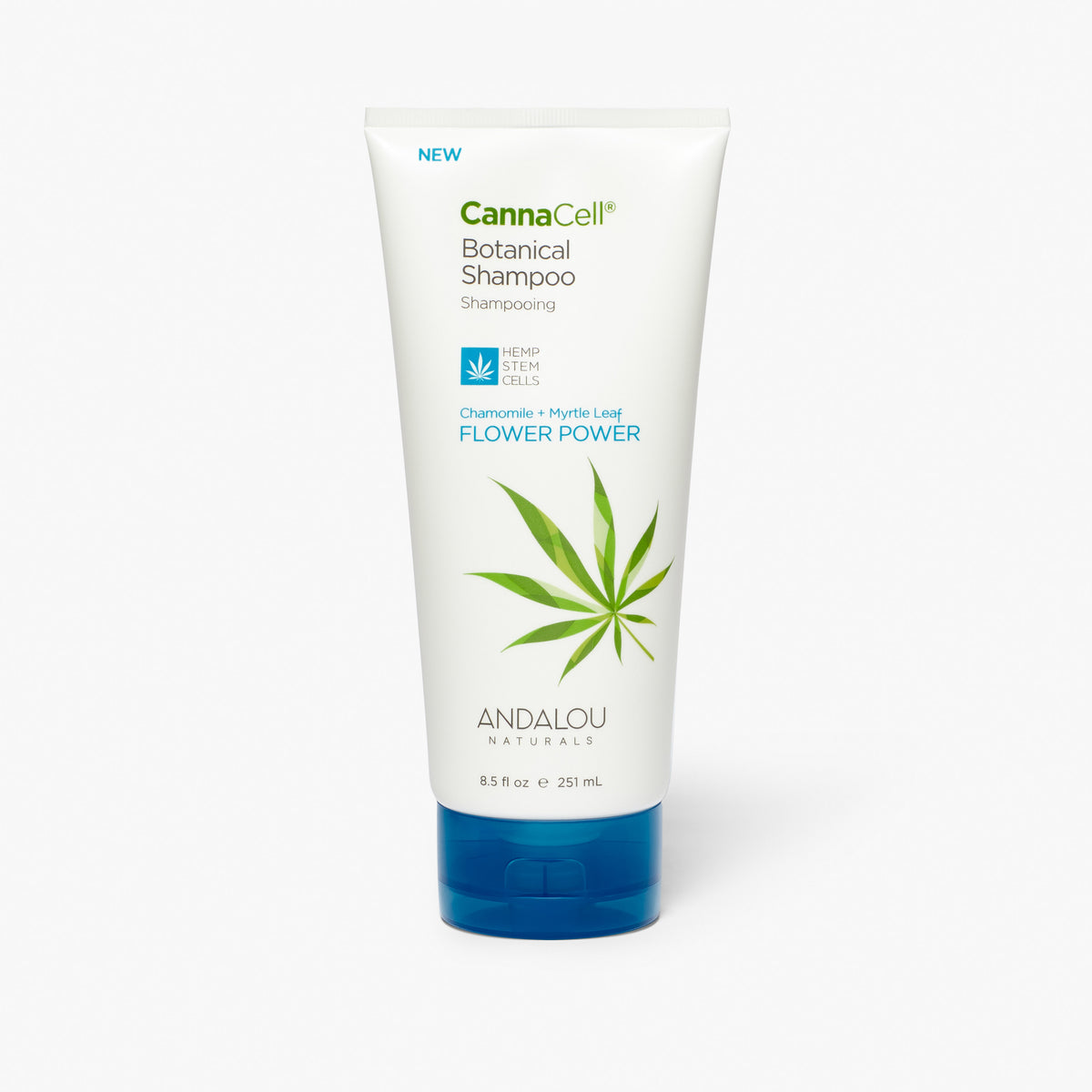 CannaCell Botanical Shampoo - Flower Power - Andalou Naturals US