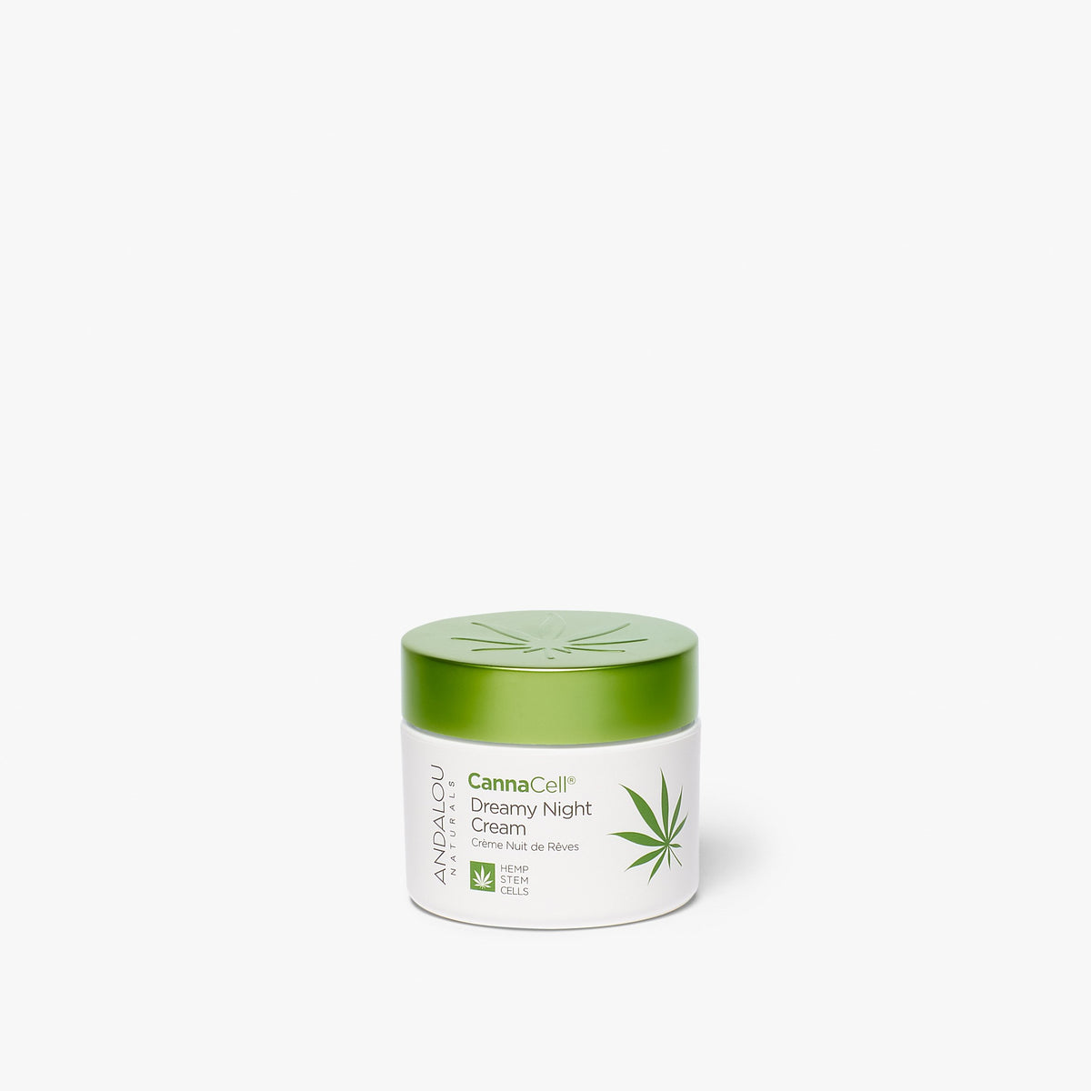 CannaCell Dreamy Night Cream - Andalou Naturals US