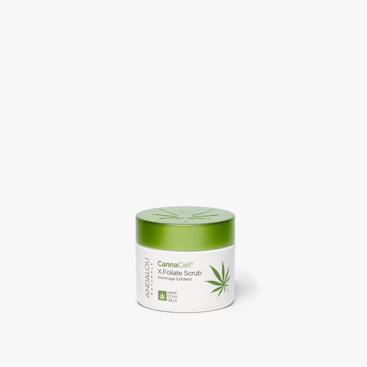 CannaCell X.Foliate Scrub - Andalou Naturals US