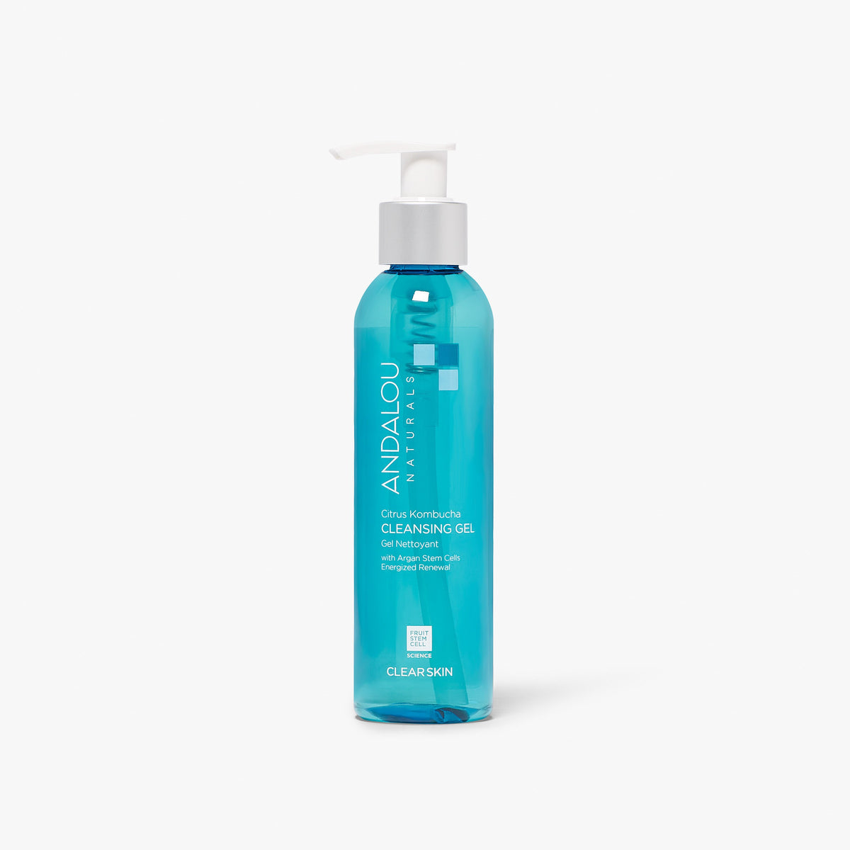 Clear Skin Citrus Kombucha Cleansing Gel - Andalou Naturals US