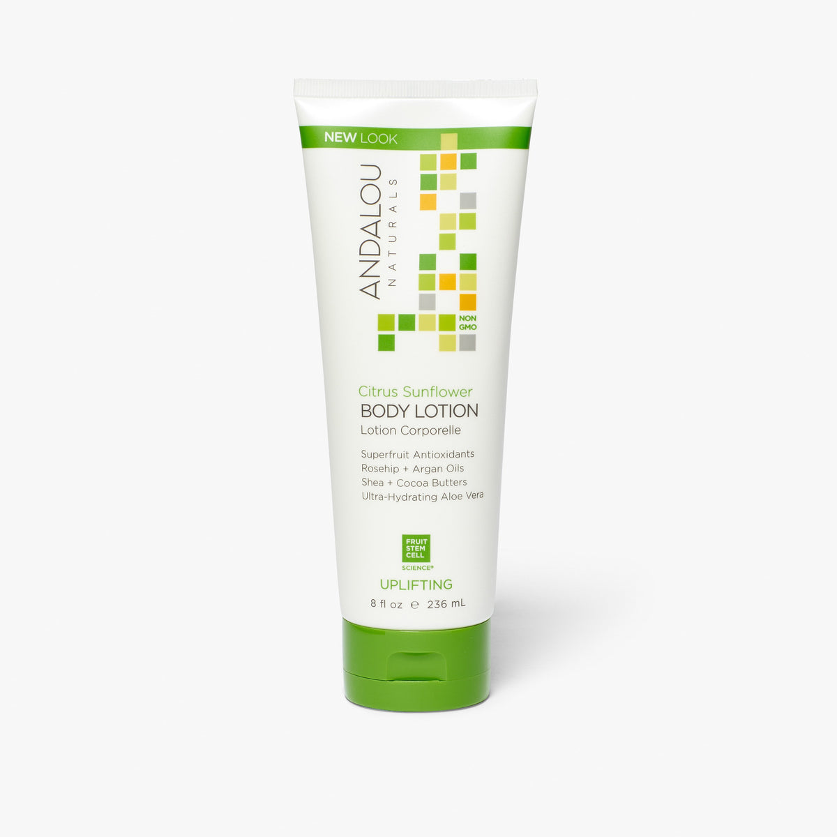 Citrus Sunflower Uplifting Body Lotion - Andalou Naturals US