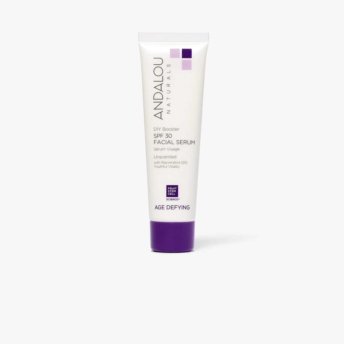 Age Defying DIY Booster SPF 30 Facial Serum - Andalou Naturals US