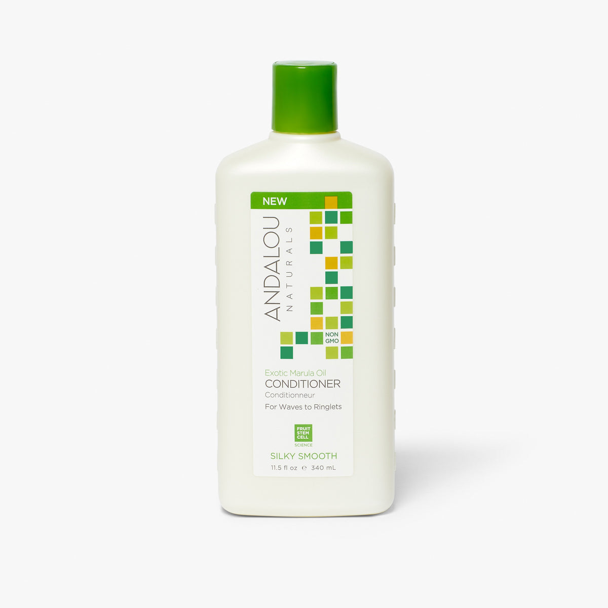 Exotic Marula Oil Silky Smooth Conditioner - Andalou Naturals US