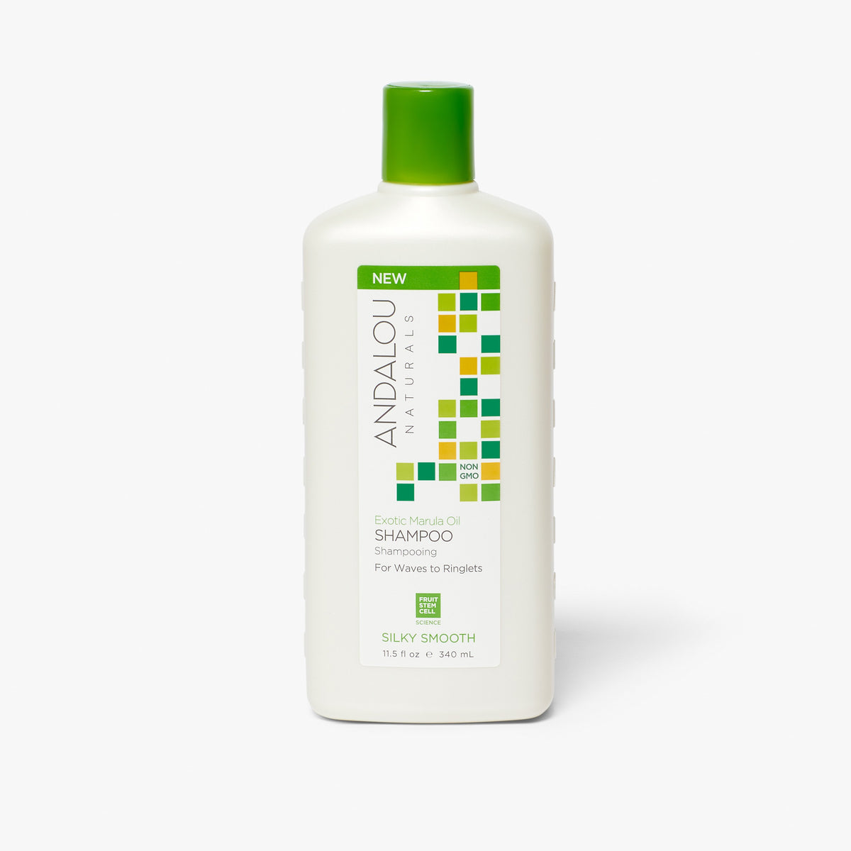 Exotic Marula Oil Silky Smooth Shampoo - Andalou Naturals US