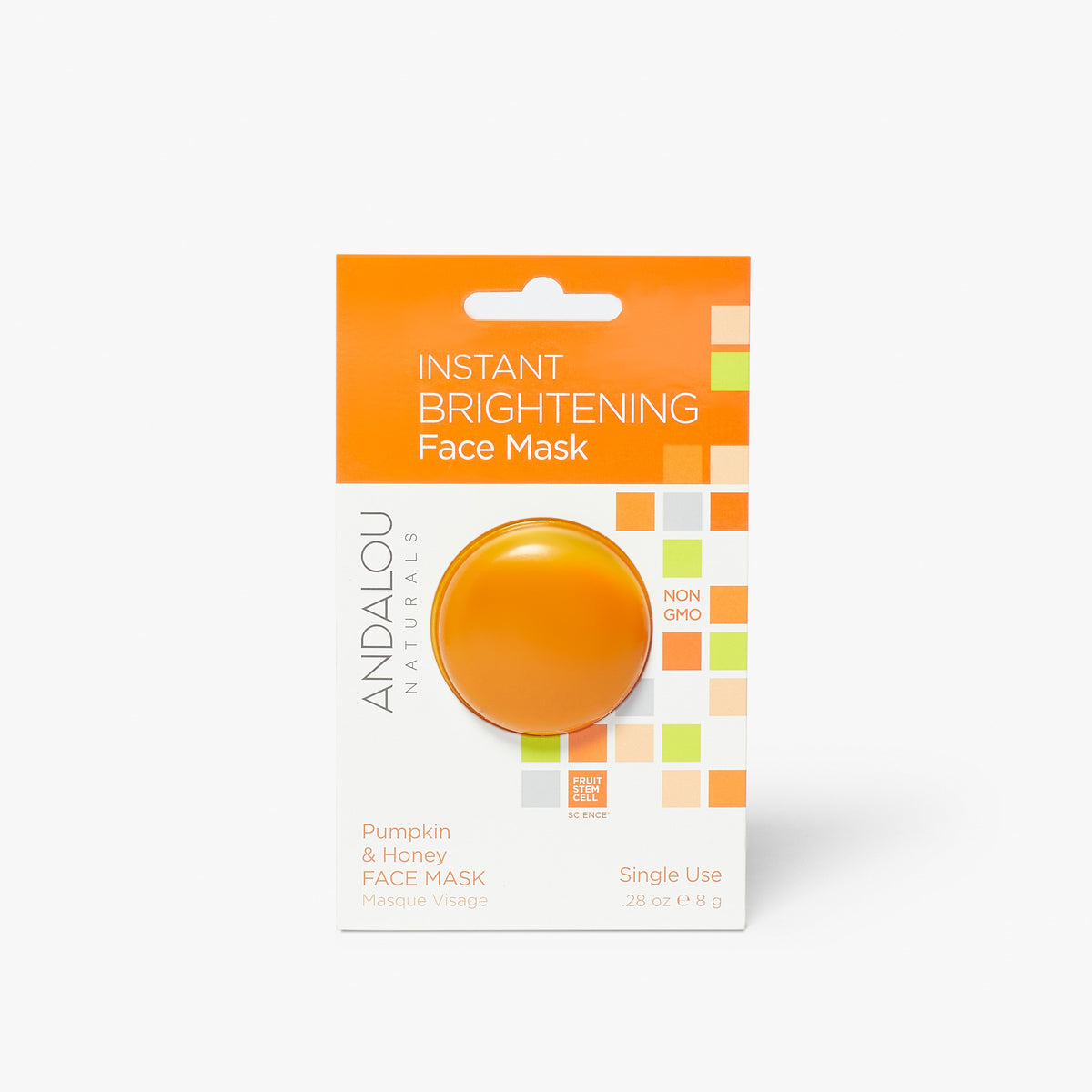 Instant Brightening Face Mask Pod - Andalou Naturals US