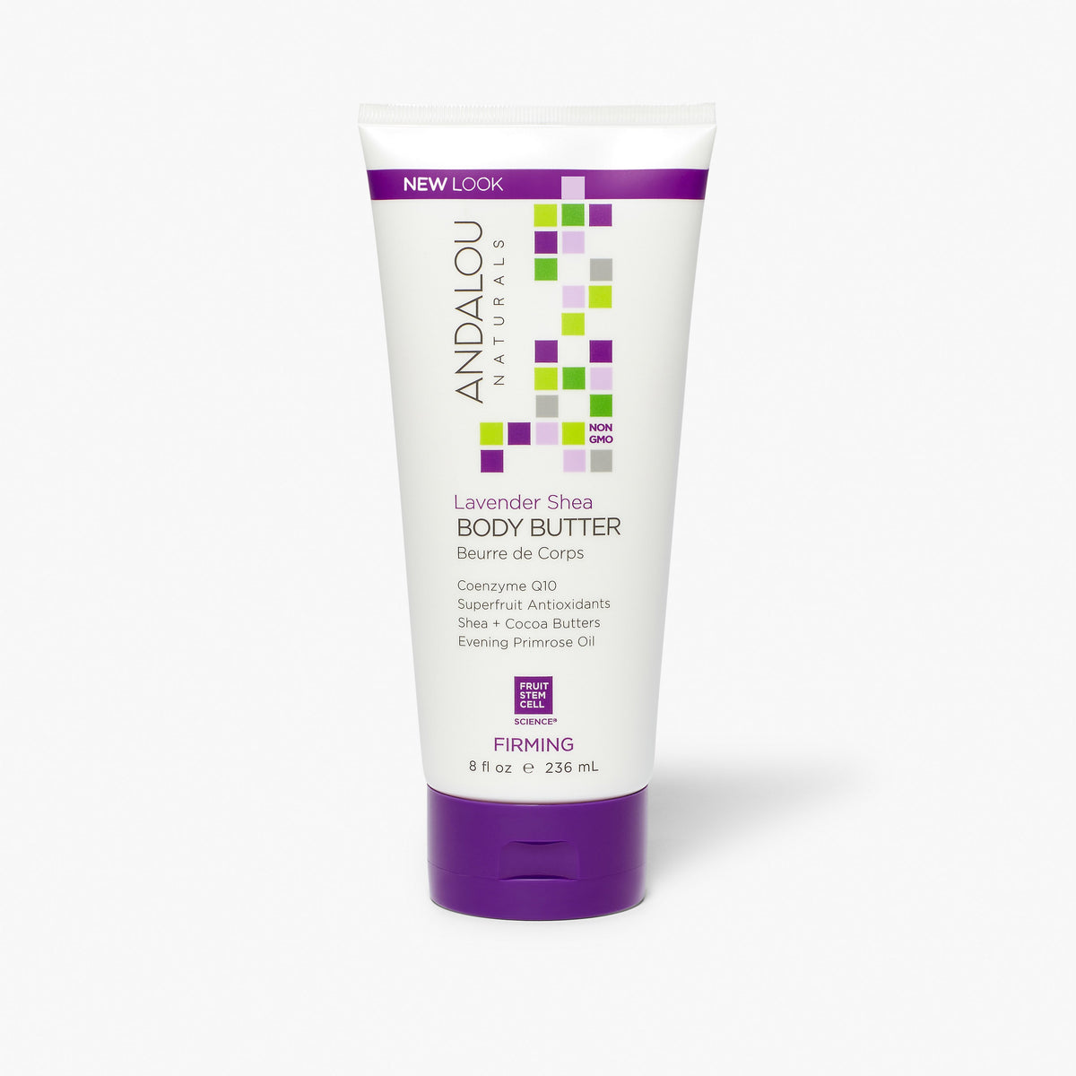 Lavender Shea Firming Body Butter - Andalou Naturals US