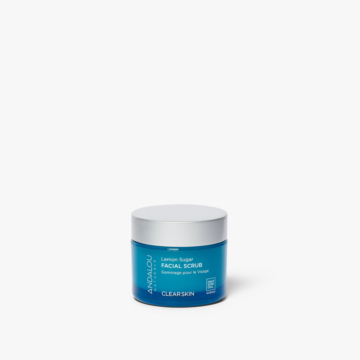 Clear Skin Lemon Sugar Facial Scrub - Andalou Naturals US