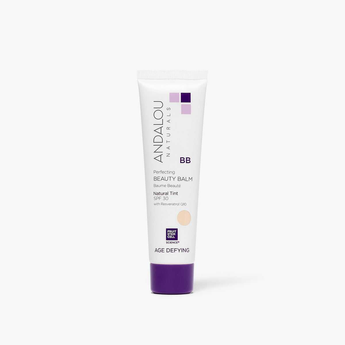 Age Defying Perfecting BB Beauty Balm Natural Tint SPF 30 - Andalou Naturals US