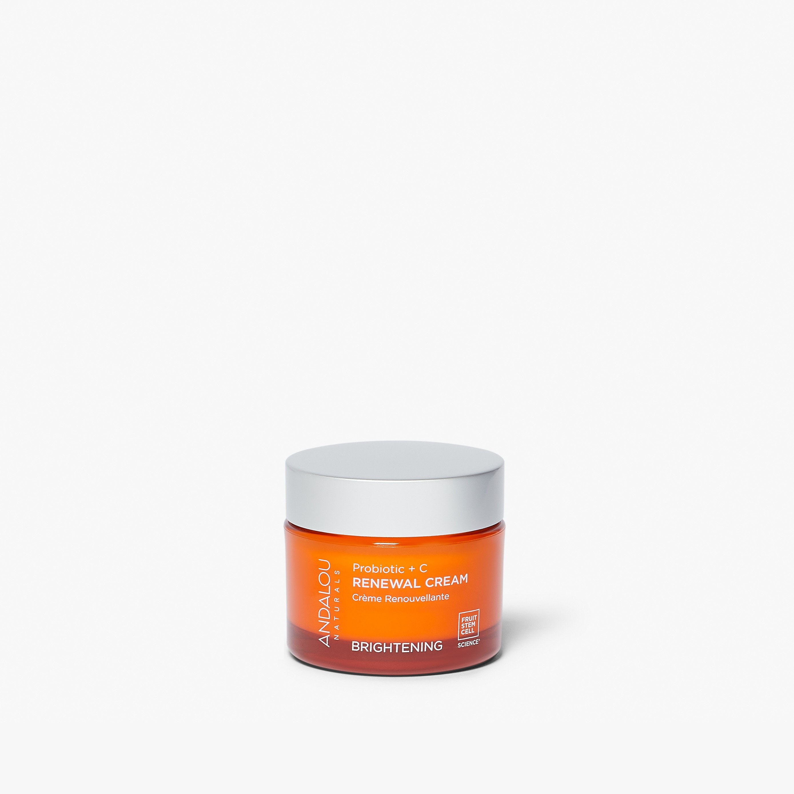 Brightening Probiotic + Vitamin C Renewal Cream– Andalou Naturals US