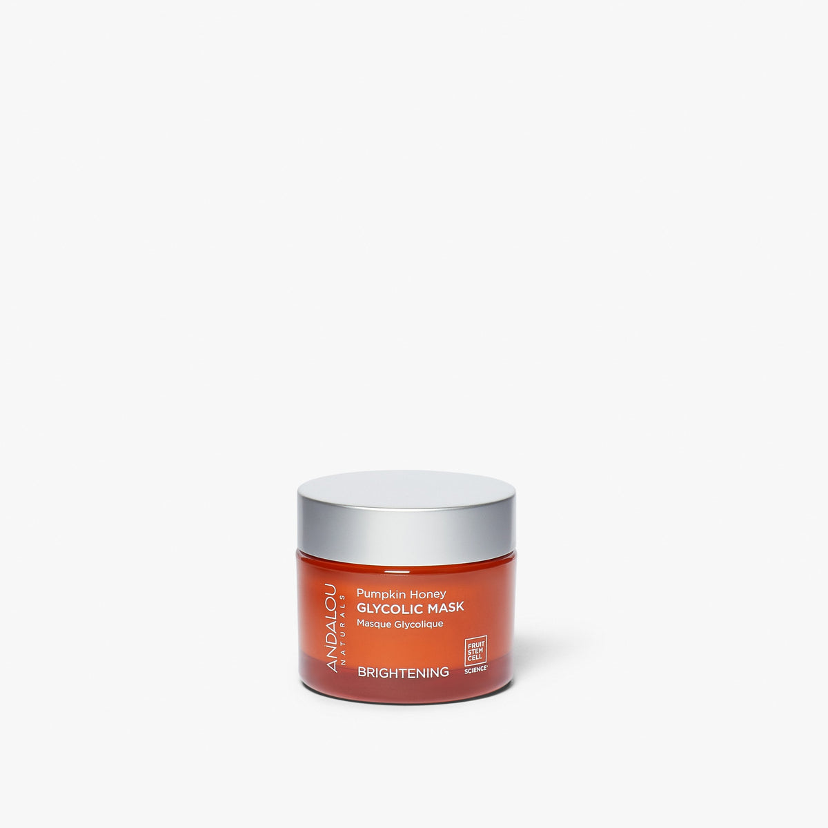 Brightening Pumpkin Honey Glycolic Mask - Andalou Naturals US