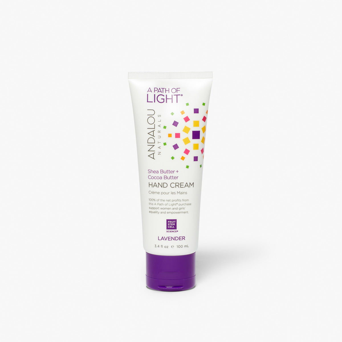 Lavender Hand Cream - Andalou Naturals US