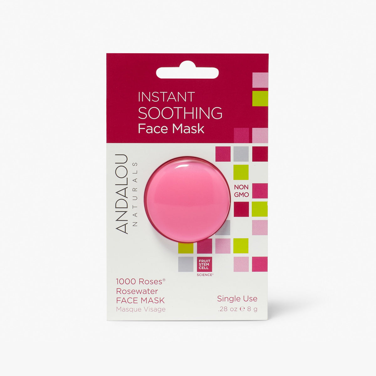 Instant Soothing Face Mask Pod - Andalou Naturals US