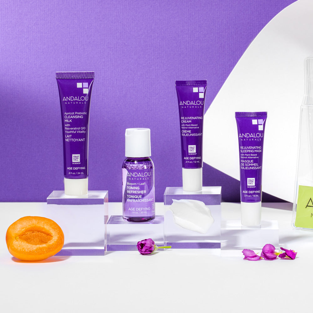 On The Go Essentials - The Age Defying Routine - Andalou Naturals US