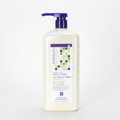 Lavender Thyme Refreshing Body Lotion - Value Size