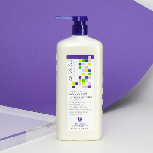 Lavender Thyme Refreshing Body Lotion - Value Size