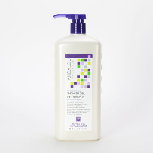 Lavender Thyme Refreshing Shower Gel Body Wash - Value Size