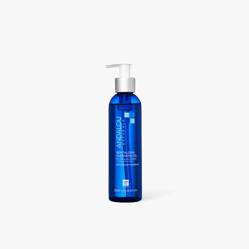 Deep Hydration Revitalizing Cleansing Gel - Andalou Naturals US