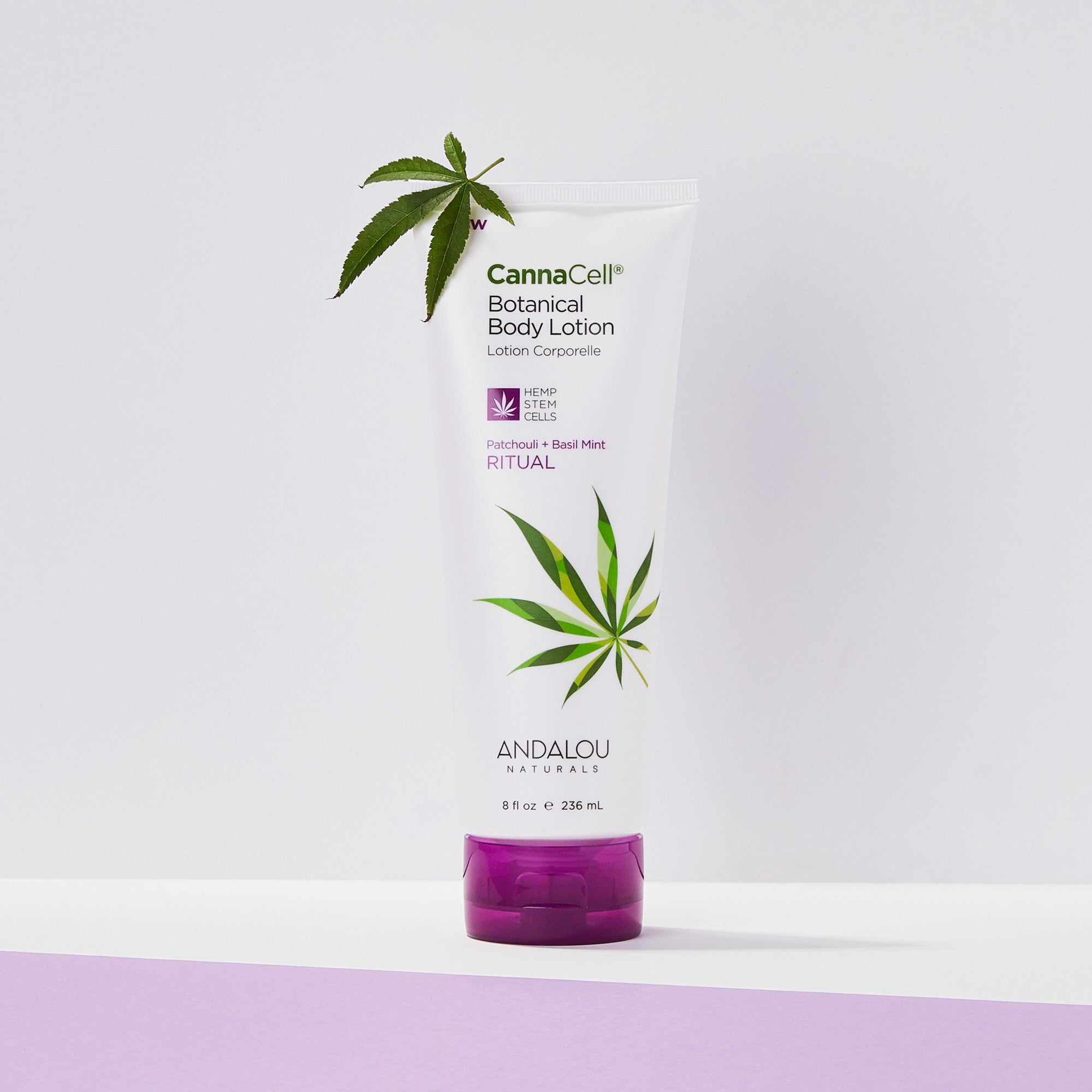 ANDALOU NATURALS CannaCell Duschgel – 236 Ml, Mit Hanfstammzellen, Für Alle Hauttypen